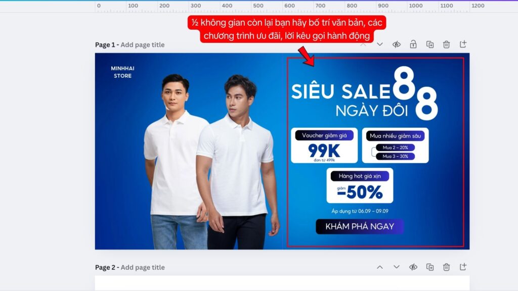 Hướng Dẫn Thiết Kế Poster Canva Cho Website Độc Đáo Trong 5 Phút