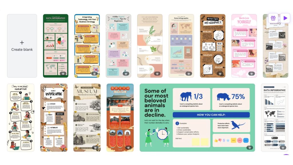 Bí Kíp Tạo Infographic Bằng Canva Ấn Tượng – Đơn Giản Nhưng Hiệu Quả Trong 5 Bước!
