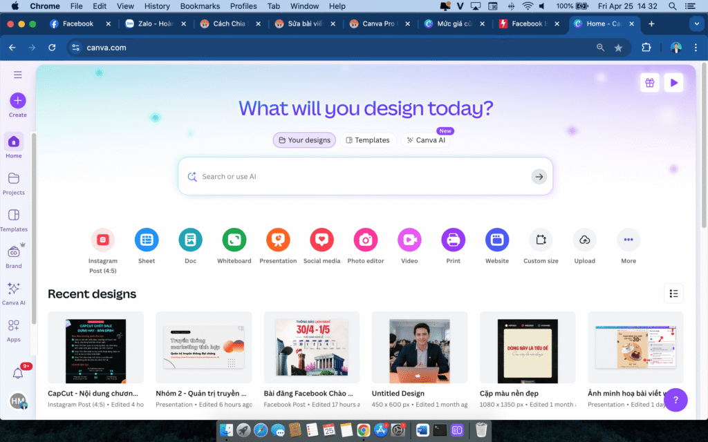 Canva Pro Là Gì? Cách Đăng Ký Tài Khoản Canva Pro Miễn Phí