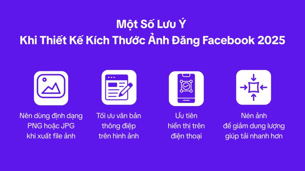 Kích Thước Ảnh Đăng Facebook Cập Nhật Mới Nhất Năm 2025