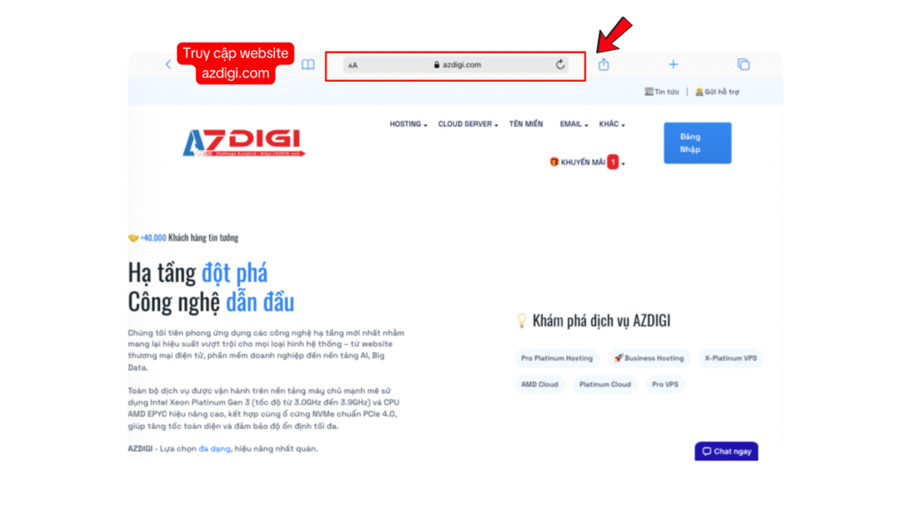 Nên Mua Hosting Ở Đâu Chất Lượng Cho Website