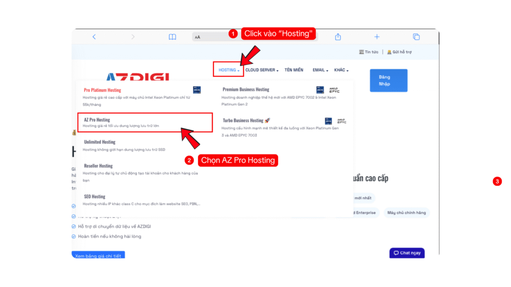 Nên Mua Hosting Ở Đâu Chất Lượng Cho Website