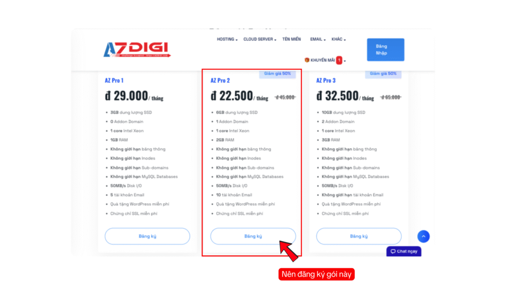 Nên Mua Hosting Ở Đâu Chất Lượng Cho Website