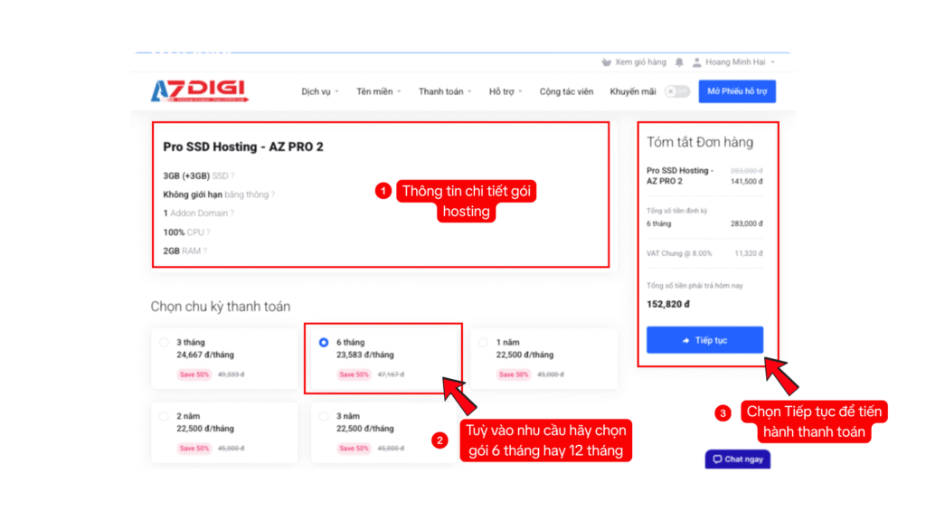 Nên Mua Hosting Ở Đâu Chất Lượng Cho Website