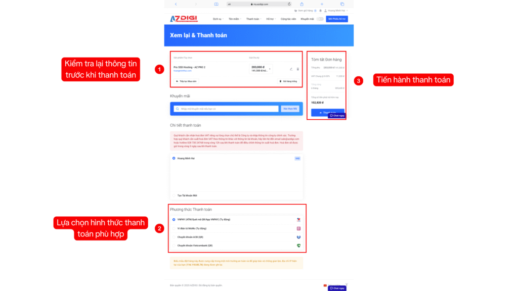 Nên Mua Hosting Ở Đâu Chất Lượng Cho Website
