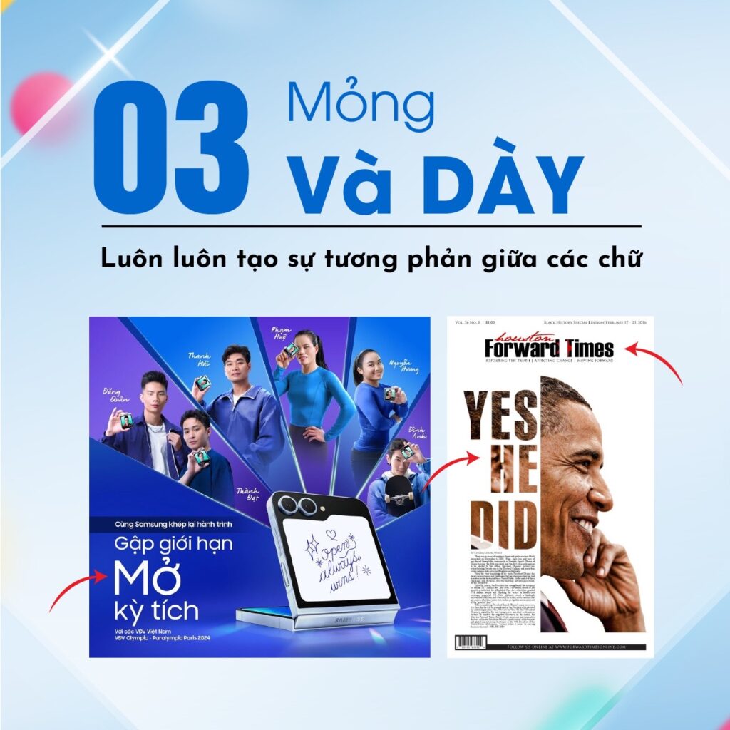 5 Quy Tắc Về Typography Bạn Nên Lưu Ý Nếu Không Muốn Thiết Kế Xấu