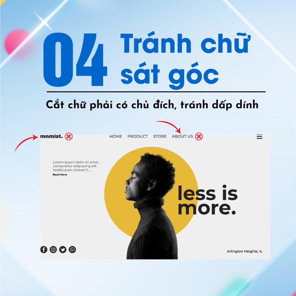5 Quy Tắc Về Typography Bạn Nên Lưu Ý Nếu Không Muốn Thiết Kế Xấu