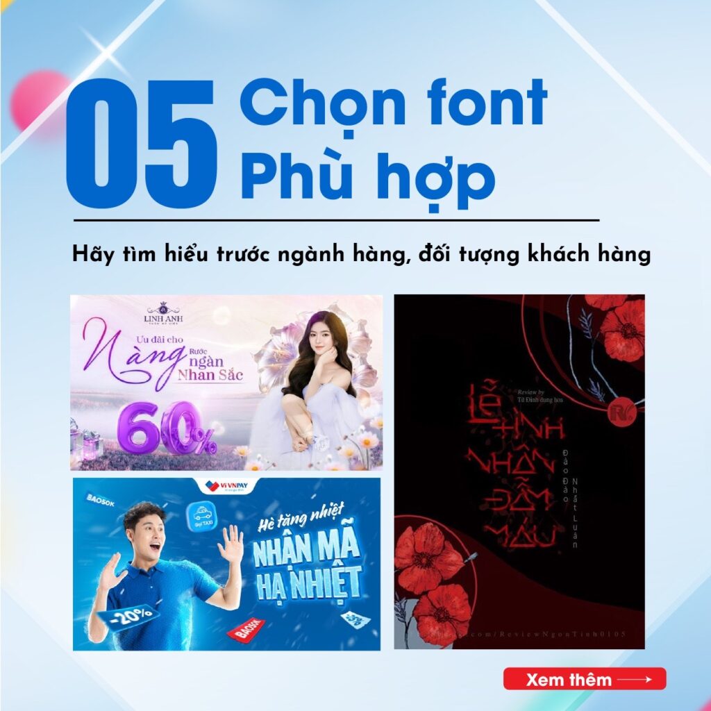 5 Quy Tắc Về Typography Bạn Nên Lưu Ý Nếu Không Muốn Thiết Kế Xấu