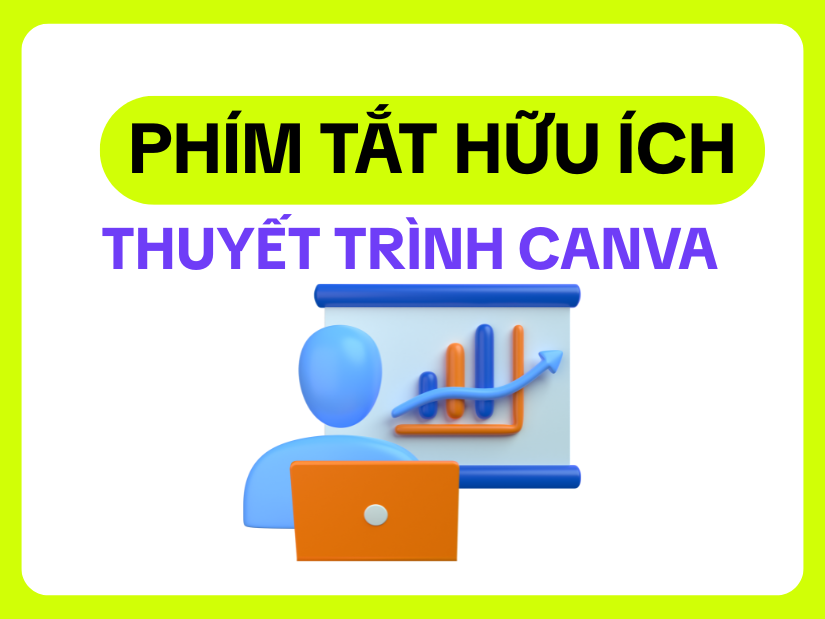 Tổng Hợp 10+ Phím Tắt Thuyết Trình Canva Bạn Sẽ Bất Ngờ Khi Biết Đến