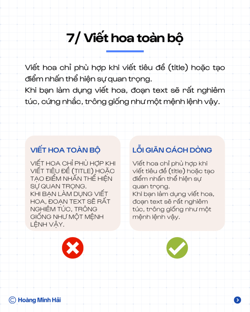 7 lỗi typography cần tránh khi thiết kế