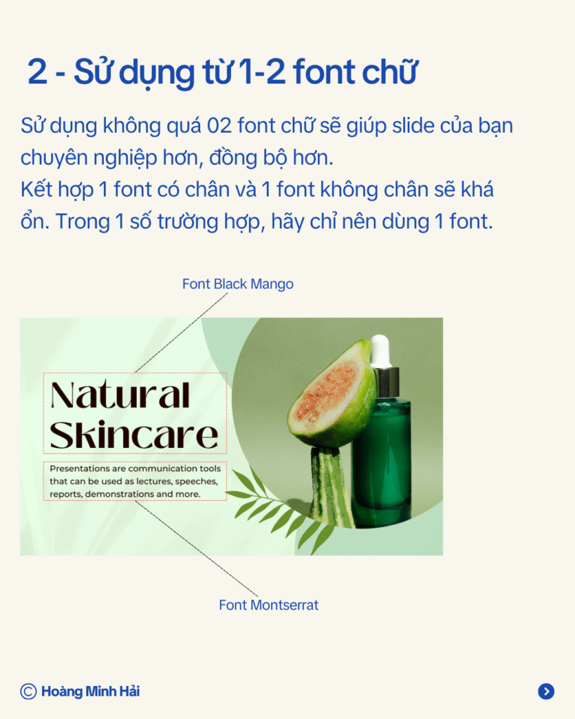 Check list: Những việc cần làm để slide đạt điểm 10
