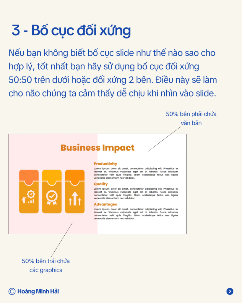 Check list: Những việc cần làm để slide đạt điểm 10